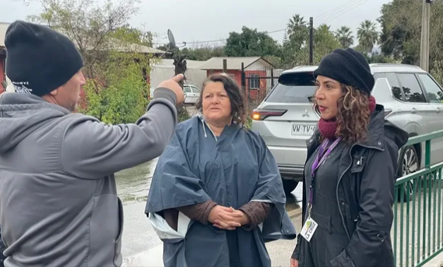 Cinco alcaldesas de la Región de Valparaíso lideraron la respuesta al sistema frontal con prevención, trabajo en terreno y gestiones por los cortes de electricidad.