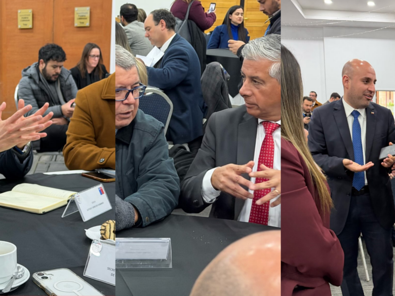 El Open Hotel Quillota fue sede del Gabinete Regional de Valparaíso, donde autoridades coordinaron acciones para fortalecer el empleo y la seguridad pública en las provincias de Quillota y Petorca.