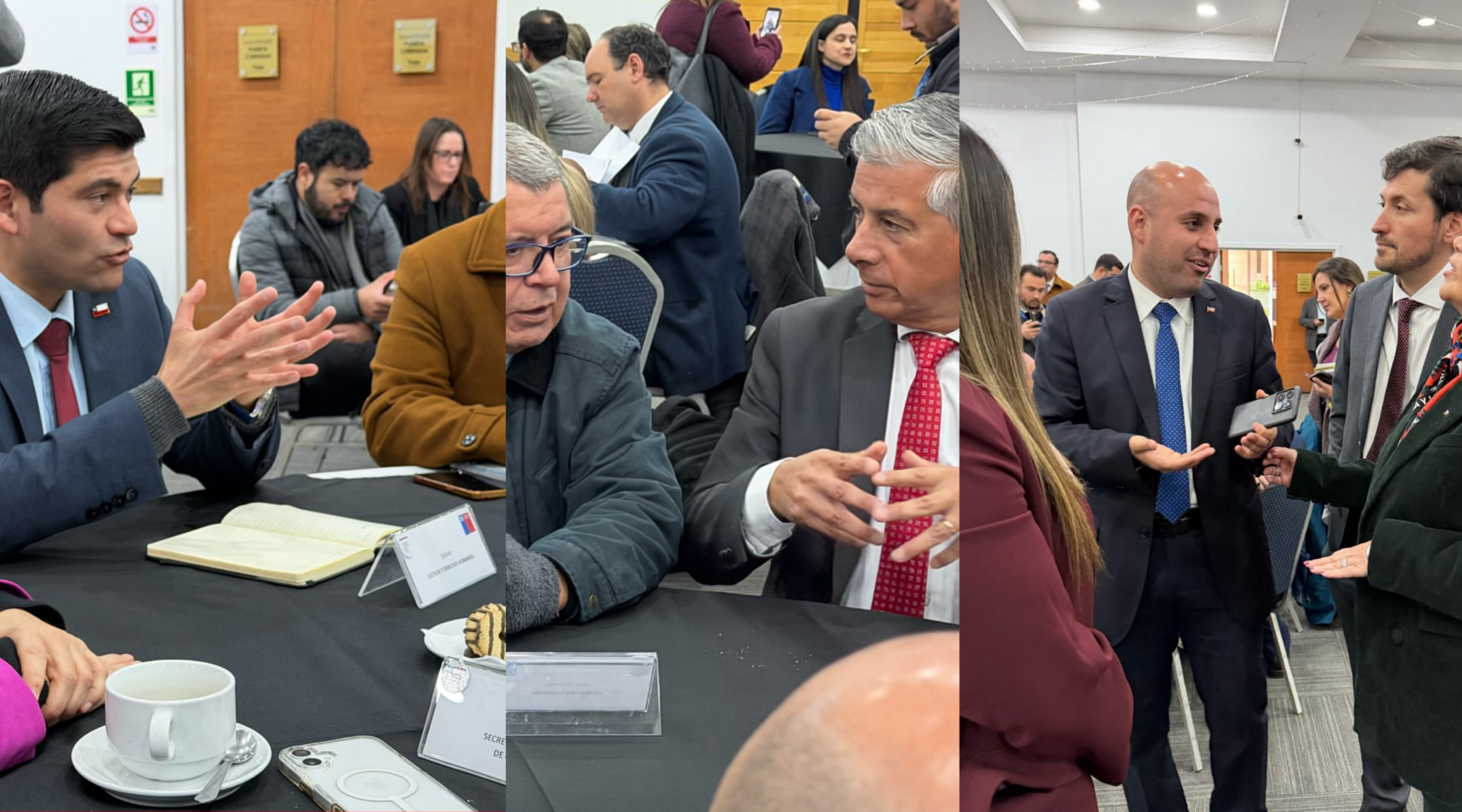 El Open Hotel Quillota fue sede del Gabinete Regional de Valparaíso, donde autoridades coordinaron acciones para fortalecer el empleo y la seguridad pública en las provincias de Quillota y Petorca.