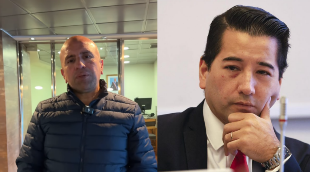El alcalde de Olmué, Jorge Jil, denunció actos de persecución por parte del diputado Javier Olivares y aseguró que el parlamentario llegó a grabar registros frente a su domicilio durante la noche.