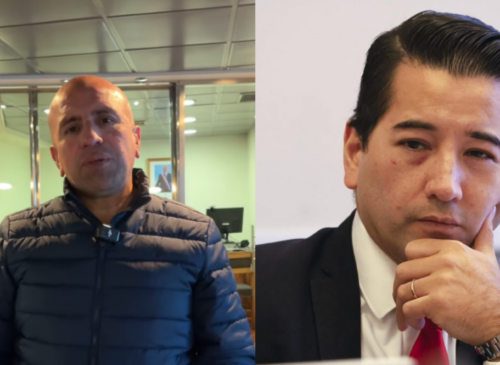 El alcalde de Olmué, Jorge Jil, denunció actos de persecución por parte del diputado Javier Olivares y aseguró que el parlamentario llegó a grabar registros frente a su domicilio durante la noche.