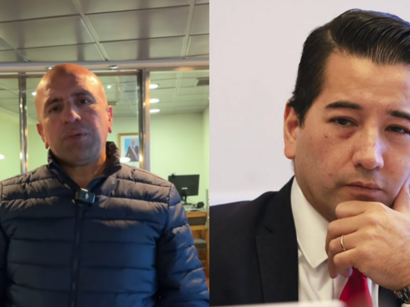 El alcalde de Olmué, Jorge Jil, denunció actos de persecución por parte del diputado Javier Olivares y aseguró que el parlamentario llegó a grabar registros frente a su domicilio durante la noche.
