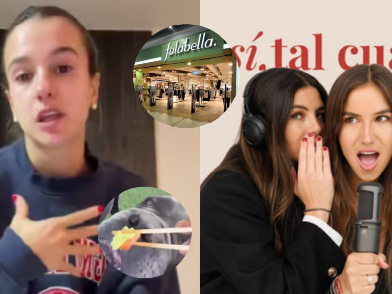 Falabella terminó su relación comercial con Josefa Sáez y el podcast "Así tal cual" tras la polémica por presuntos casos de maltrato animal que generaron críticas en redes sociales.