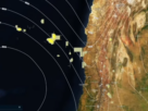 La región de Valparaíso enfrenta un nuevo sistema frontal con lluvias intensas, tormentas eléctricas, granizos y fuertes vientos. Especialistas advierten que las precipitaciones seguirán durante los próximos días.