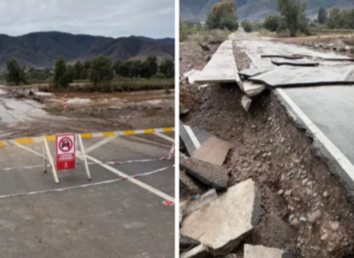 Los alcaldes de La Ligua y Petorca solicitaron al Gobierno declarar zona de catástrofe tras los graves efectos del sistema frontal, los cortes de luz y el aislamiento de diversos sectores.