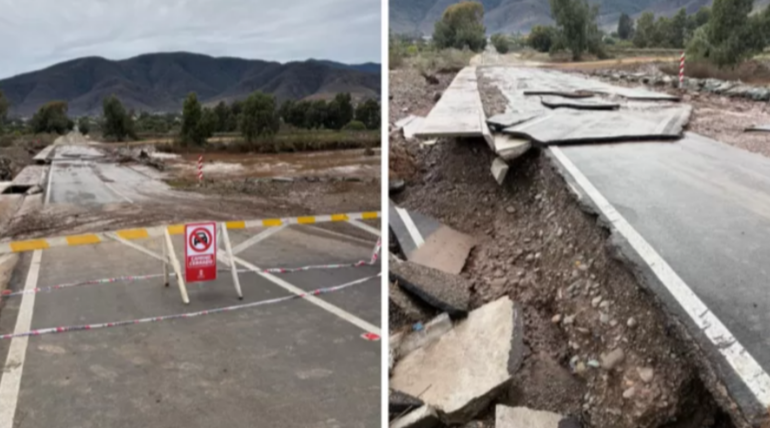 Los alcaldes de La Ligua y Petorca solicitaron al Gobierno declarar zona de catástrofe tras los graves efectos del sistema frontal, los cortes de luz y el aislamiento de diversos sectores.