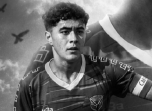 Emilio Beiza Araya, capitán de la Sub 16 de Trasandino de Los Andes, falleció tras un trágico accidente en Calle Larga. El club lamentó su partida con un emotivo mensaje.