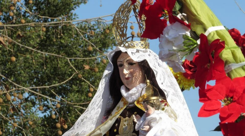 La tradicional Fiesta de la Virgen del Carmen de Petorquita fue suspendida en Hijuelas debido al sistema frontal. El santuario permanecerá abierto para recibir a los fieles durante la jornada.