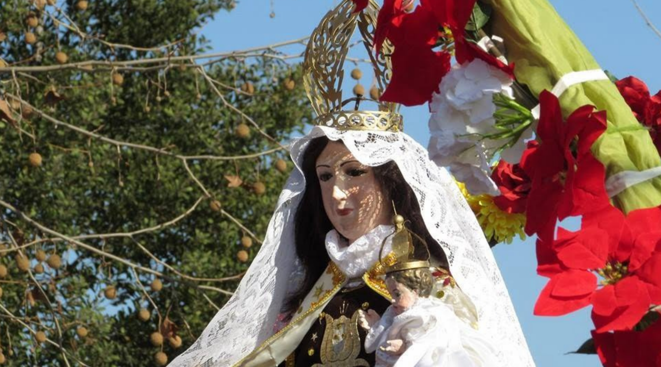 La tradicional Fiesta de la Virgen del Carmen de Petorquita fue suspendida en Hijuelas debido al sistema frontal. El santuario permanecerá abierto para recibir a los fieles durante la jornada.