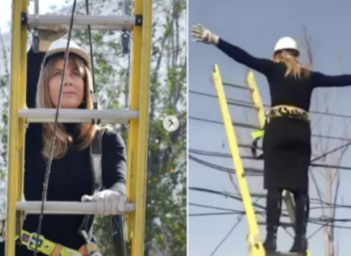 Ximena Rincón enfrenta una ola de críticas tras publicar un video junto a un tendido eléctrico. Usuarios cuestionaron el momento de la publicación y la calificaron como una falta de criterio.