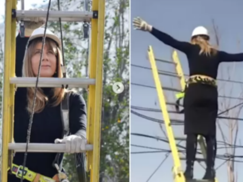 Ximena Rincón enfrenta una ola de críticas tras publicar un video junto a un tendido eléctrico. Usuarios cuestionaron el momento de la publicación y la calificaron como una falta de criterio.