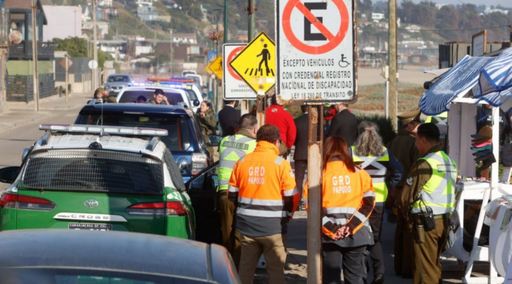 Zapallar realizó 1.055 procedimientos de seguridad durante la primera semana de vacaciones de invierno, con más de 750 controles y sin registrar accidentes de tránsito ni incidentes relevantes en la comuna.