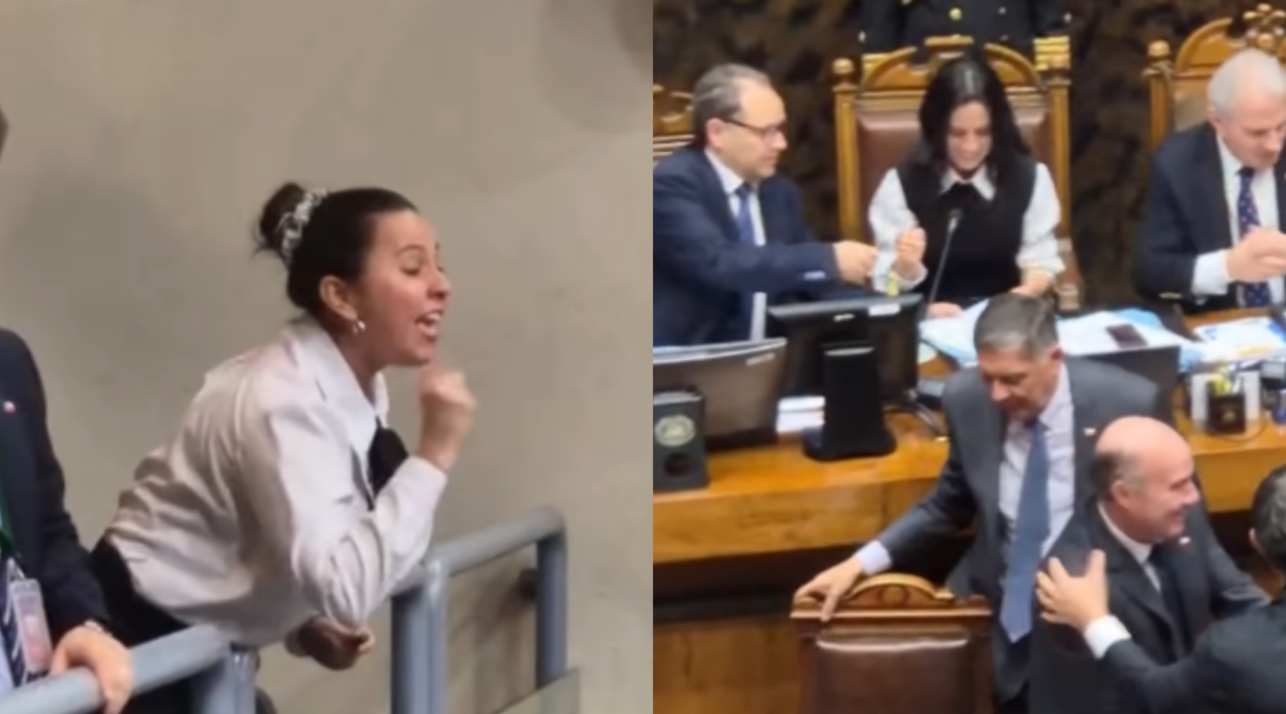 La alcaldesa de Valparaíso, Camila Nieto, interrumpió la sesión del Senado con duros gritos tras la aprobación de la megarreforma, cuestionando el mecanismo de compensación para las municipalidades.