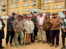 Quintero inició obras por cerca de $32 millones para reparar los sistemas Hidropack de Los Coihues 1 y 2, beneficiando a más de 240 familias.