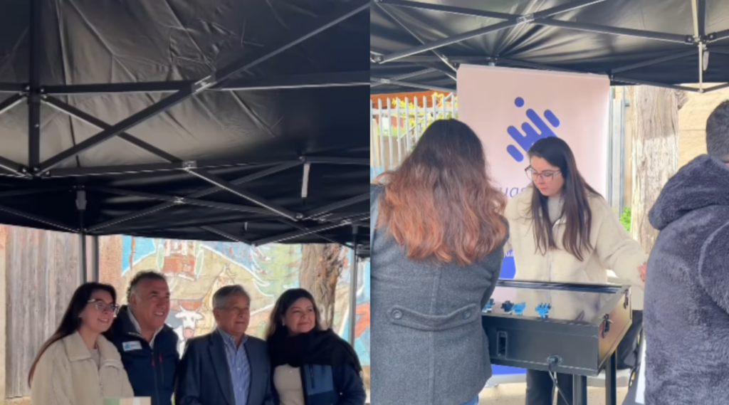 Aguas Pacífico ofreció 30 vacantes en la Feria Laboral de Puchuncaví y continúa impulsando capacitación y contratación de trabajadores de la zona.