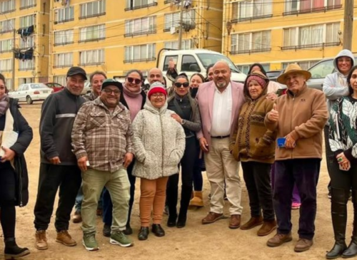 Quintero inició obras por cerca de $32 millones para reparar los sistemas Hidropack de Los Coihues 1 y 2, beneficiando a más de 240 familias.
