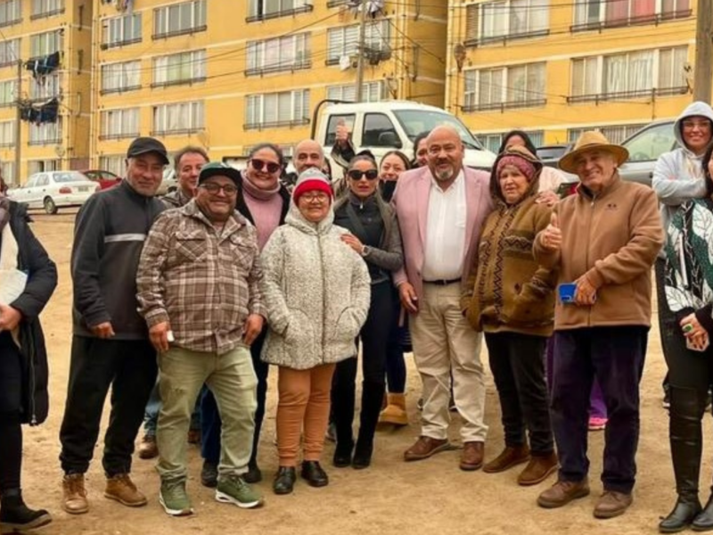 Quintero inició obras por cerca de $32 millones para reparar los sistemas Hidropack de Los Coihues 1 y 2, beneficiando a más de 240 familias.