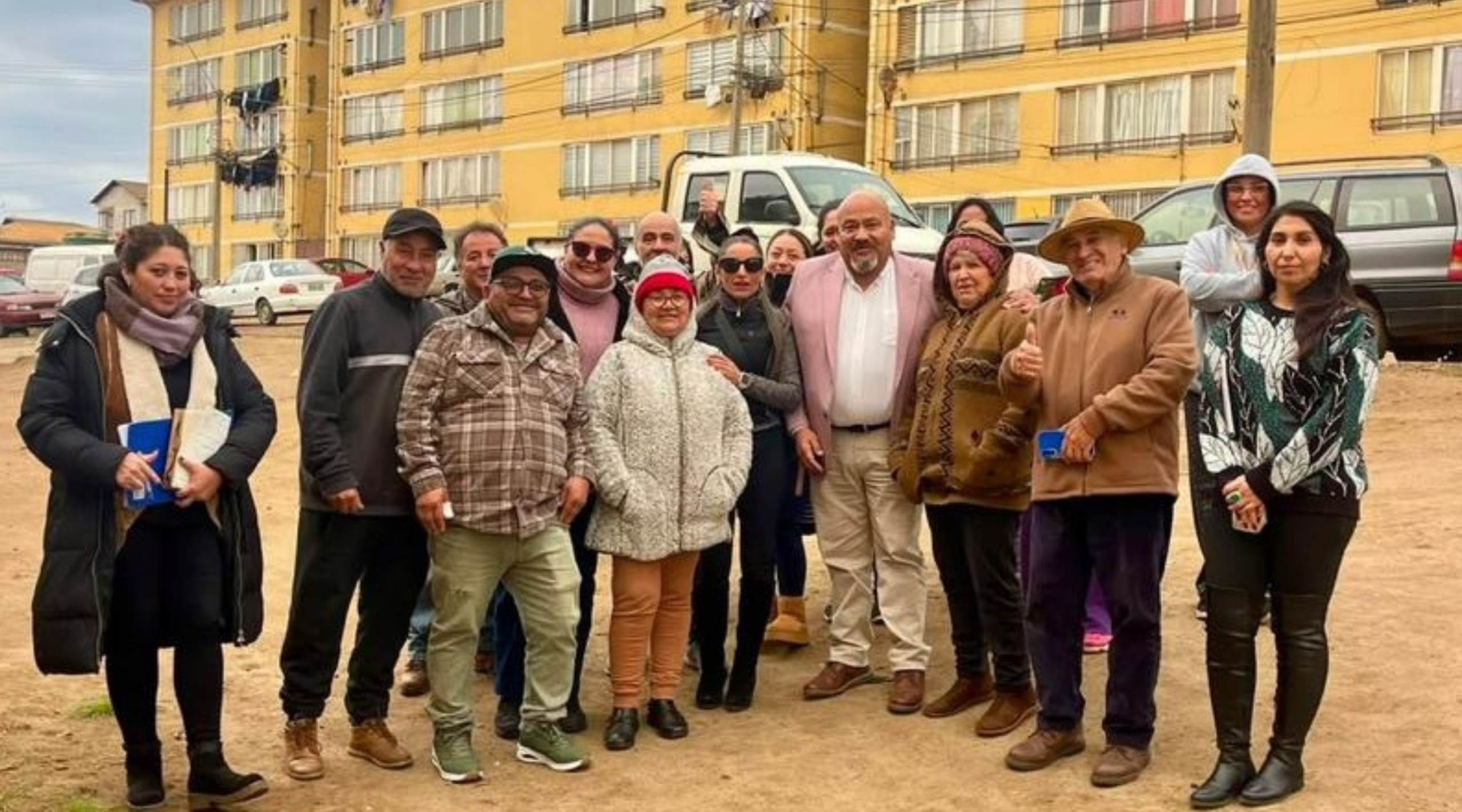 Quintero inició obras por cerca de $32 millones para reparar los sistemas Hidropack de Los Coihues 1 y 2, beneficiando a más de 240 familias.