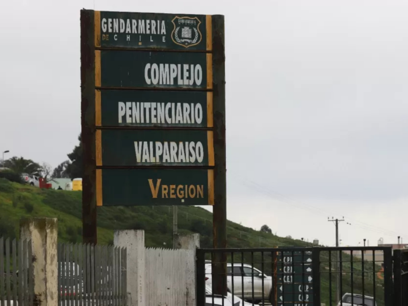 El Gobierno había anunciado una nueva cárcel para Valparaíso, pero actualmente el proyecto no cuenta con terreno ni financiamiento y dejó de estar entre las urgencias.
