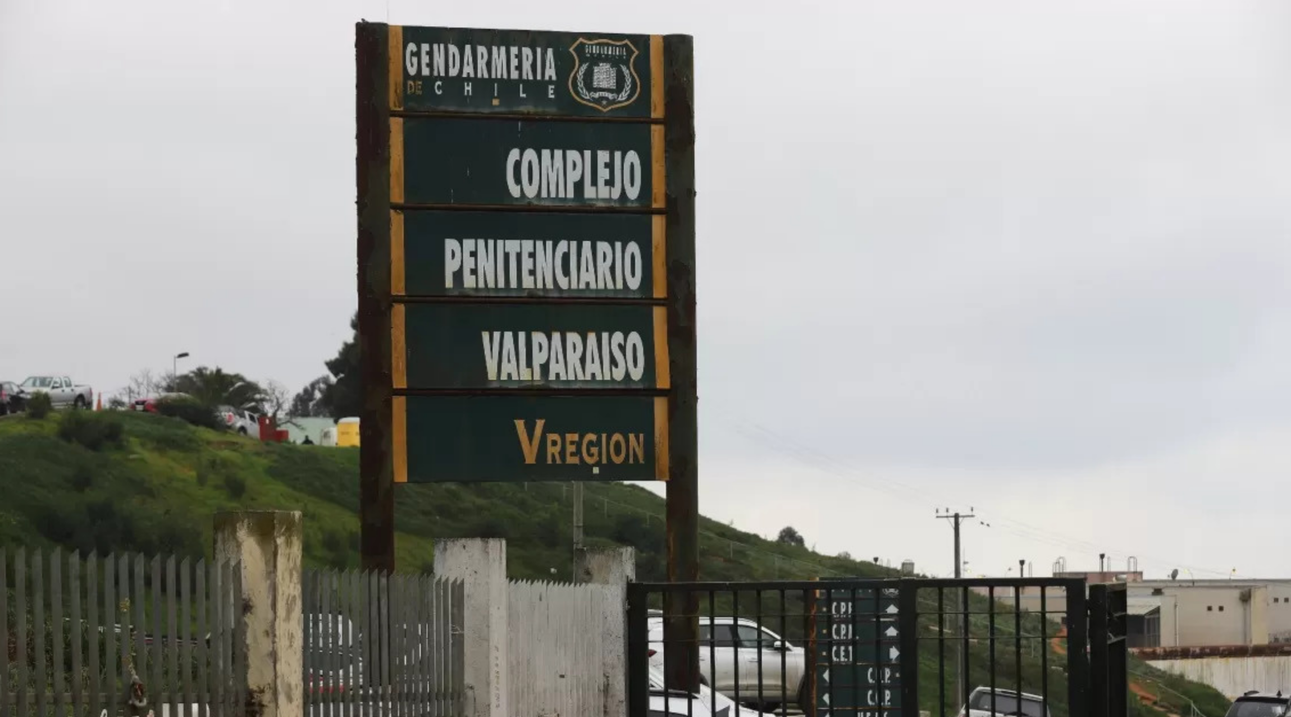 El Gobierno había anunciado una nueva cárcel para Valparaíso, pero actualmente el proyecto no cuenta con terreno ni financiamiento y dejó de estar entre las urgencias.