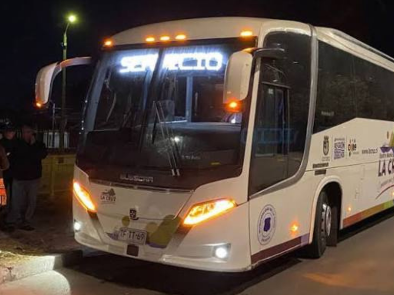 La Cruz amplía sus alternativas de transporte para estudiantes y vecinos, con servicios hacia Valparaíso, Quillota y el Hospital Biprovincial.