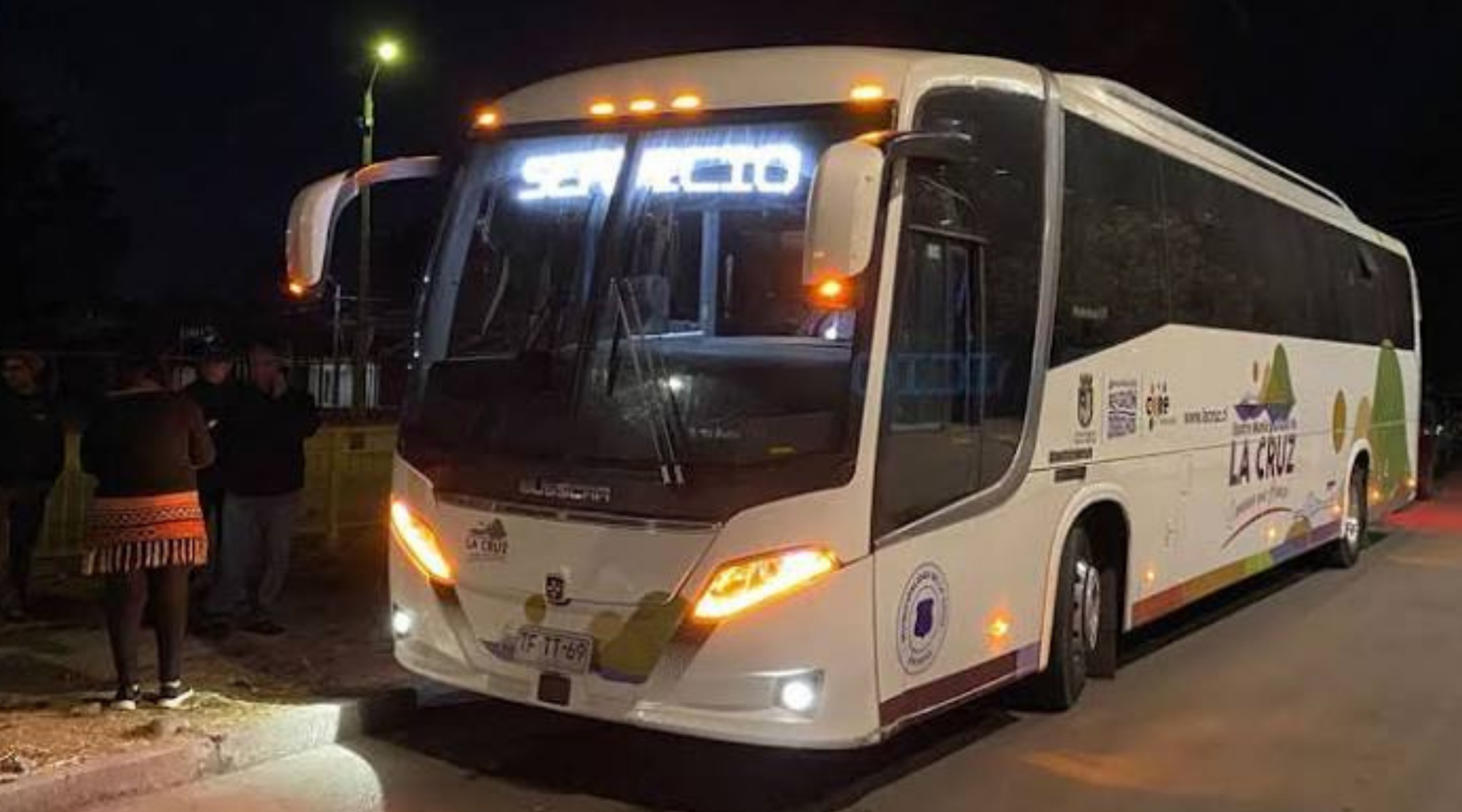 La Cruz amplía sus alternativas de transporte para estudiantes y vecinos, con servicios hacia Valparaíso, Quillota y el Hospital Biprovincial.