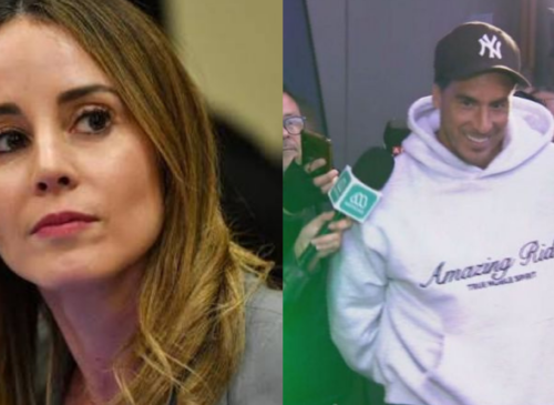 Martín Krauss, pareja de Mara Sedini, figura como accionista minoritario de una sociedad vinculada a la investigación que involucra a Camilo Huerta.