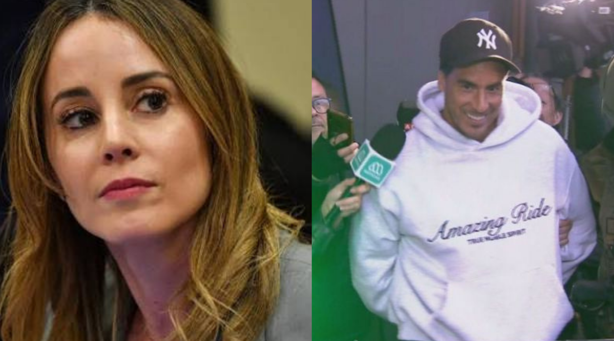 Martín Krauss, pareja de Mara Sedini, figura como accionista minoritario de una sociedad vinculada a la investigación que involucra a Camilo Huerta.