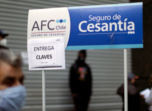 El desempleo en Chile alcanzó 9,5% en el trimestre mayo-julio de 2026, su mayor nivel en cinco años. El empleo formal también registró una caída.