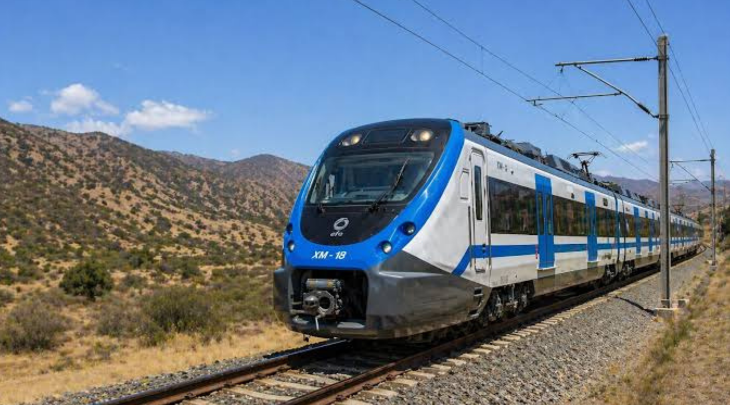 La Cámara aprobó solicitar al Presidente Kast que reactive el estudio de factibilidad del tren Santiago-Valparaíso, iniciativa que evaluaría pasajeros y carga.