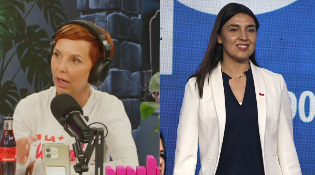 Fran García-Huidobro lanzó duras críticas contra la ministra de la Mujer, Judith Marín, y cuestionó su gestión y respuesta frente a distintas controversias.
