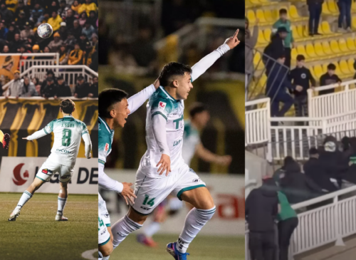 Wanderers derrotó 1-0 a San Luis en Quillota y alcanzó el liderato del Ascenso. Tras el partido se registraron incidentes que obligaron a intervenir a Carabineros.