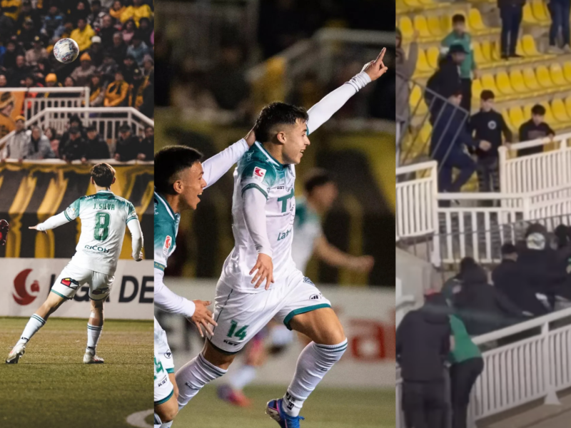 Wanderers derrotó 1-0 a San Luis en Quillota y alcanzó el liderato del Ascenso. Tras el partido se registraron incidentes que obligaron a intervenir a Carabineros.