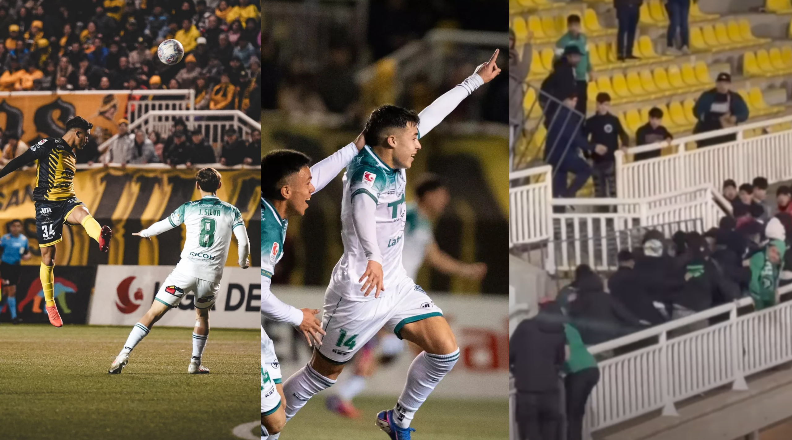 Wanderers derrotó 1-0 a San Luis en Quillota y alcanzó el liderato del Ascenso. Tras el partido se registraron incidentes que obligaron a intervenir a Carabineros.