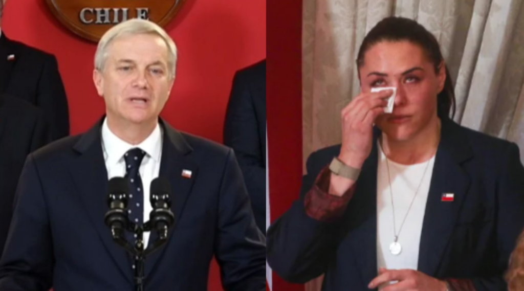José Antonio Kast defendió a Natalia Duco tras su salida del Gobierno y calificó lo ocurrido como “un error que cualquiera puede cometer”.