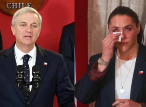 José Antonio Kast defendió a Natalia Duco tras su salida del Gobierno y calificó lo ocurrido como “un error que cualquiera puede cometer”.