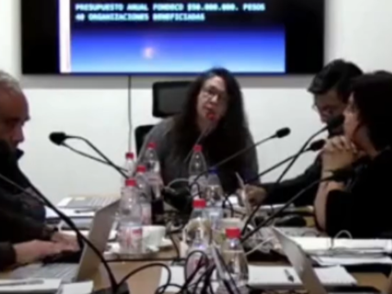Un pago de $3,9 millones a Claudia Mix desató una tensa discusión en el Concejo de Calle Larga. Ediles evalúan llevar los antecedentes a Contraloría.