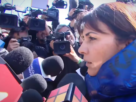 Ivette Vergara reconoció que conducía a 161 km/h y enfrentó a la prensa tras ser formalizada: “Yo no he matado a nadie”.