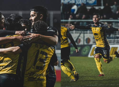 San Luis de Quillota derrotó 2-0 a Deportes Santa Cruz, llegó a 32 puntos y escaló al tercer lugar de la Liga de Ascenso.