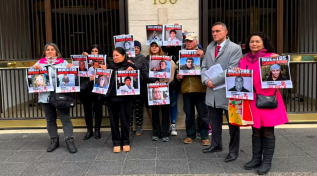1.034 víctimas de contaminación en Quintero y Puchuncaví piden al Gobierno abrir una instancia de diálogo tras la admisión de su caso ante la CIDH.