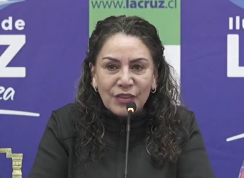 La alcaldesa de La Cruz, Filomena Navia, realizó sus descargos tras el audio filtrado, pidió disculpas por su lenguaje y el Concejo Municipal rechazó autorizar su viaje a México.
