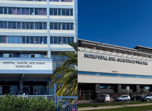 Los hospitales Van Buren y Gustavo Fricke quedaron entre los peor evaluados de Chile, con menos de 63% de cumplimiento de indicadores.