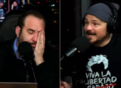 Polémica generaron los dichos de Emiliano Fernández, conductor de La Cofradía, quien cuestionó la existencia del femicidio durante un programa en vivo.