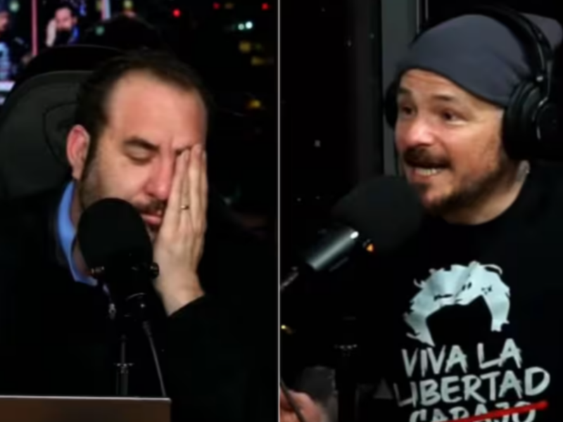 Polémica generaron los dichos de Emiliano Fernández, conductor de La Cofradía, quien cuestionó la existencia del femicidio durante un programa en vivo.