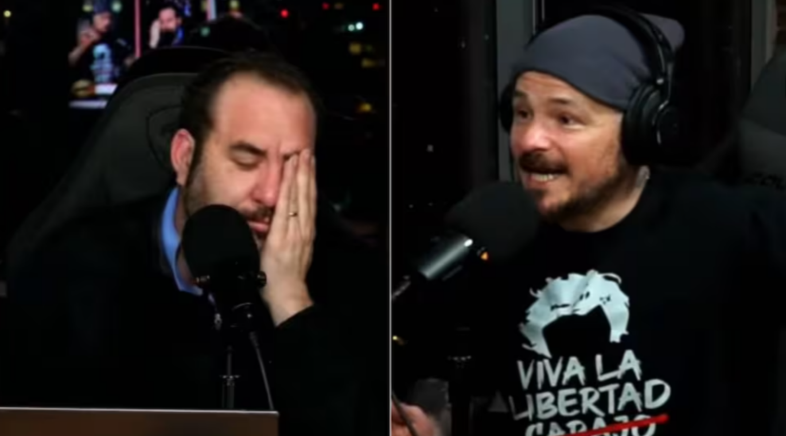 Polémica generaron los dichos de Emiliano Fernández, conductor de La Cofradía, quien cuestionó la existencia del femicidio durante un programa en vivo.