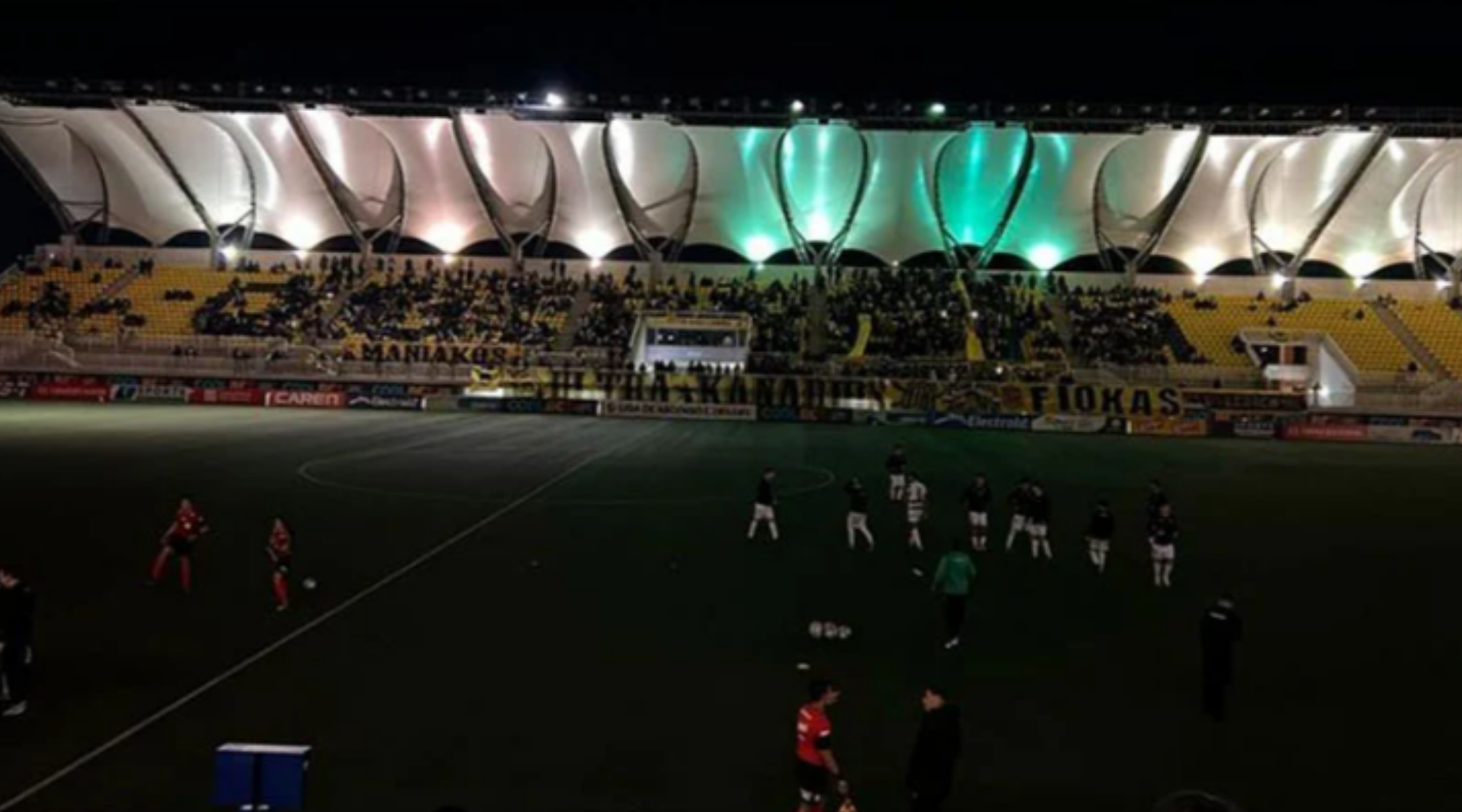 Un nuevo apagón dejó a oscuras el Estadio Lucio Fariña de Quillota e interrumpió por cerca de 15 minutos el duelo entre San Luis y Deportes Temuco.