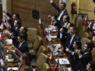 Alcaldes de la Región de Valparaíso firmaron una declaración junto a más de 170 jefes comunales del país para respaldar la megarreforma y solicitar al Senado aprobar la compensación destinada a las comunas.