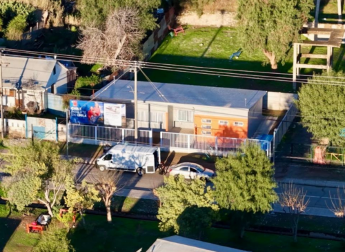Villa Los Pimientos de La Calera inauguró una nueva sede comunitaria con una inversión superior a $198 millones que beneficiará a cerca de 300 familias.