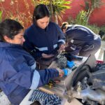 Puerto Ventanas S.A. impulsó una capacitación en mecánica automotriz en Puchuncaví, donde el 75% de los 15 participantes fueron mujeres.