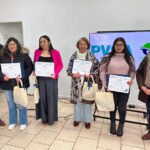 Puerto Ventanas S.A. impulsó una capacitación en mecánica automotriz en Puchuncaví, donde el 75% de los 15 participantes fueron mujeres.